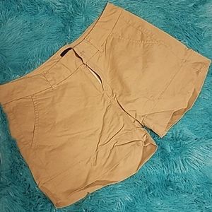 American eagle midi stretch shorts